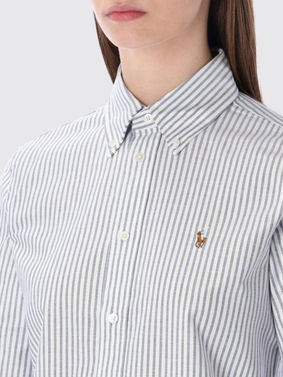 26SS 폴로 랄프로렌 반팔 티셔츠 211941508 001 Blue - POLO RALPH LAUREN