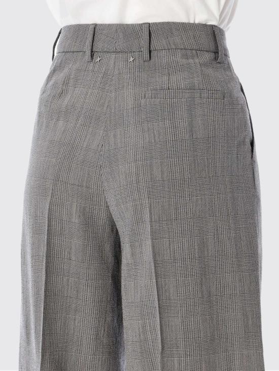 26SS 골든구스 스트레이트 팬츠 GWP02182P002318 60567 Grey - GOLDEN GOOSE