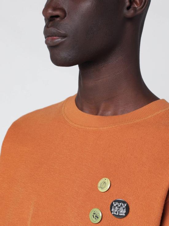 25FW 브레인데드 긴팔 티셔츠 BDF25T100045 LB Camel - BRAIN DEAD