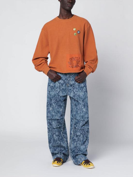 25FW 브레인데드 긴팔 티셔츠 BDF25T100045 LB Camel - BRAIN DEAD