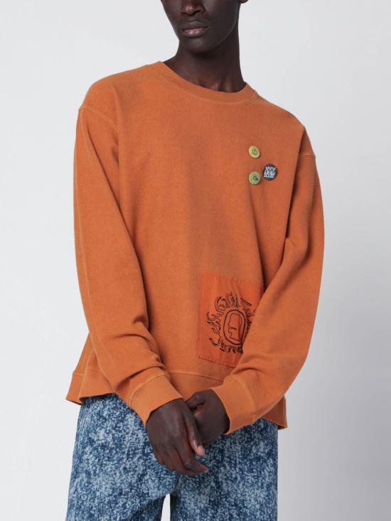 25FW 브레인데드 긴팔 티셔츠 BDF25T100045 LB Camel - BRAIN DEAD