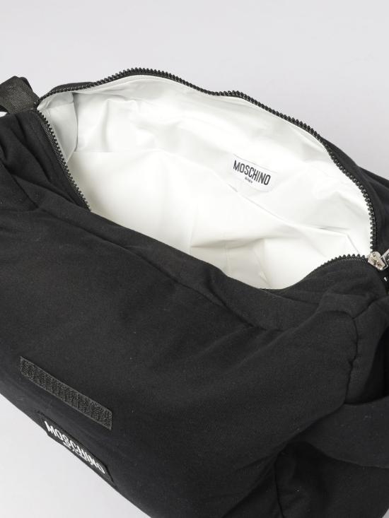 25FW [키즈] 모스키노 액세서리 MXX030LCA40 60100 Black - MOSCHINO