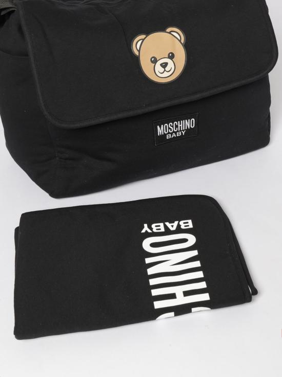 25FW [키즈] 모스키노 액세서리 MXX030LCA40 60100 Black - MOSCHINO