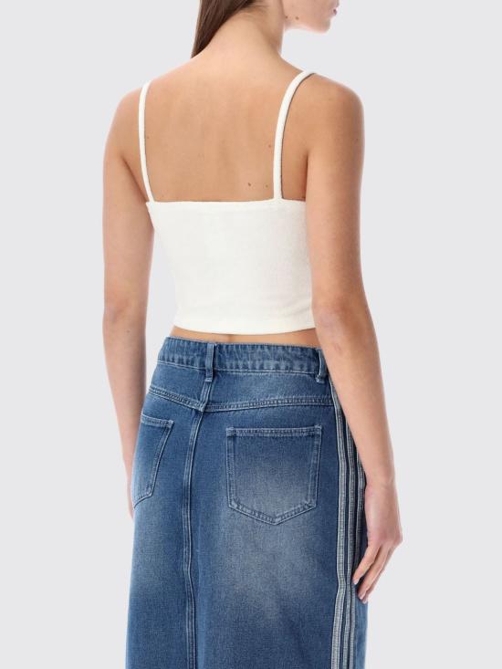 26SS 아디다스 민소매 티셔츠 KD1405 White - ADIDAS