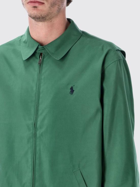 26SS 폴로 랄프로렌 자켓 710940744 005 Green - POLO RALPH LAUREN