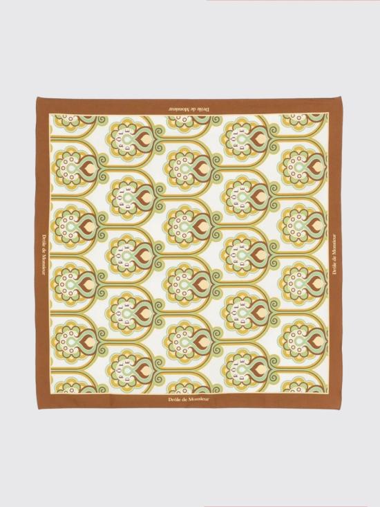 26SS 드롤드무슈 머플러/스카프 JBA023CO262 GREEN Multicolor