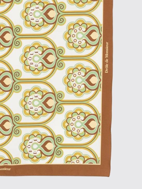 26SS 드롤드무슈 머플러/스카프 JBA023CO262 GREEN Multicolor - DROLE DE MONSIEUR