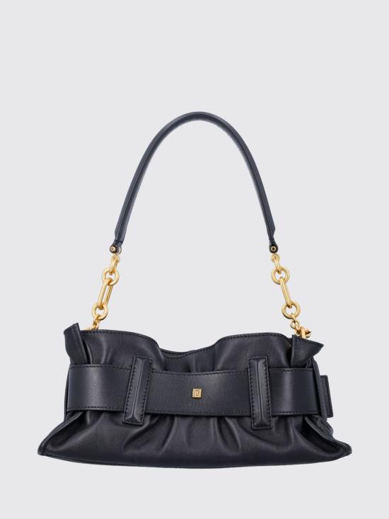 26SS 발망 숄더백 GN1AE994LSAX 0PA Black - BALMAIN