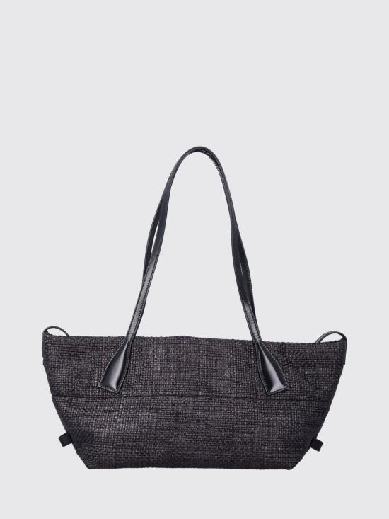 26SS 발망 숄더백 GN1FD039TRAA 0PA Black - BALMAIN