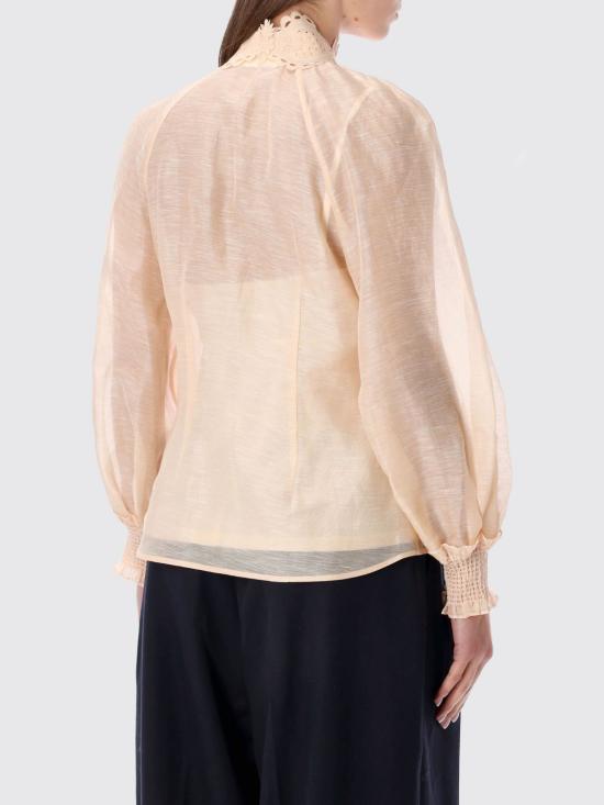 26SS 짐머만 셔츠 7121TC261 PEH Peach - ZIMMERMANN