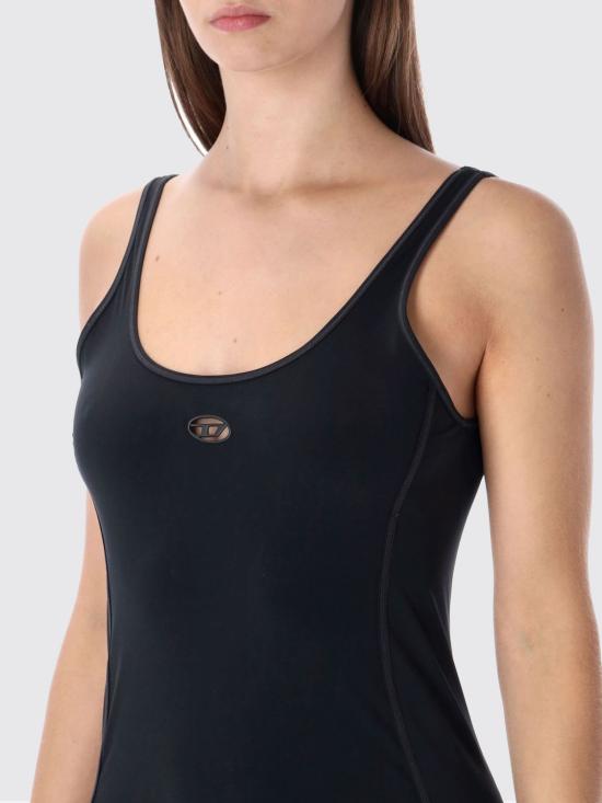 26SS 디젤 점프수트 A213430PJBA 900 Black - DIESEL