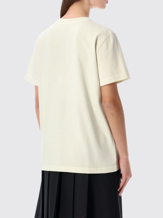 26SS 아페쎄 반팔 티셔츠 M26384COHMB ILH Yellow Cream - A.P.C.