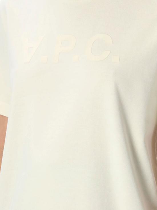 26SS 아페쎄 반팔 티셔츠 M26384COHMB ILH Yellow Cream - A.P.C.