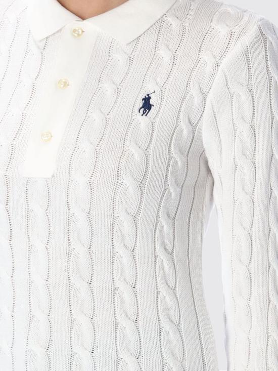 26SS 폴로 랄프로렌 스웨터 211959100 005 White - POLO RALPH LAUREN