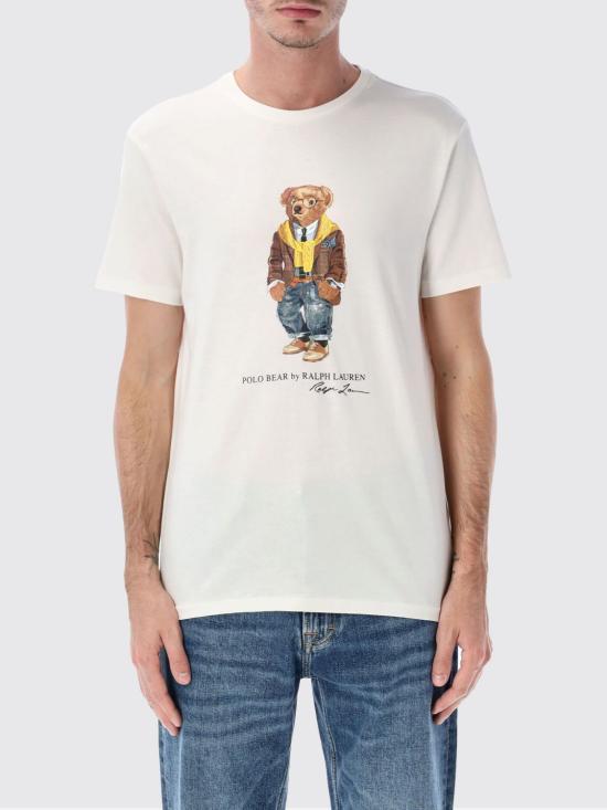 26SS 폴로 랄프로렌 반팔 티셔츠 710P07346 001 White