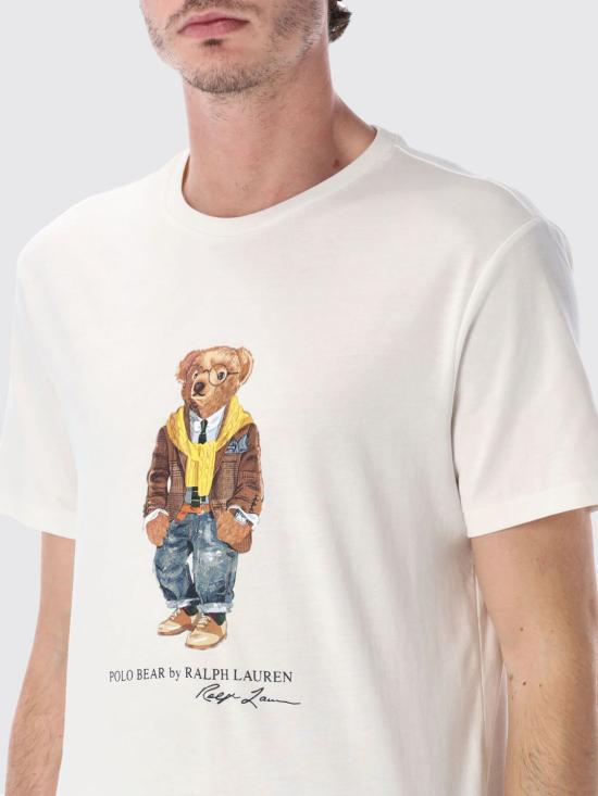 26SS 폴로 랄프로렌 반팔 티셔츠 710P07346 001 White - POLO RALPH LAUREN