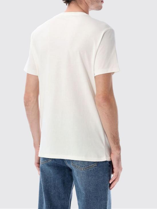 26SS 폴로 랄프로렌 반팔 티셔츠 710P07346 001 White - POLO RALPH LAUREN