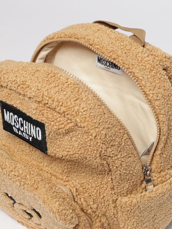 25FW [키즈] 모스키노 가방 MUX05DLIA00 20351 Brown - MOSCHINO