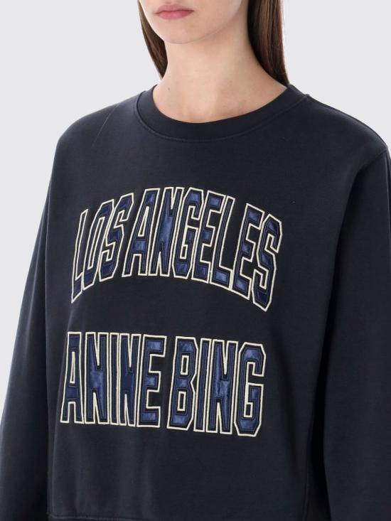 26SS 애니빙 스웨터 A0811677 VTG3 Black - ANINE BING