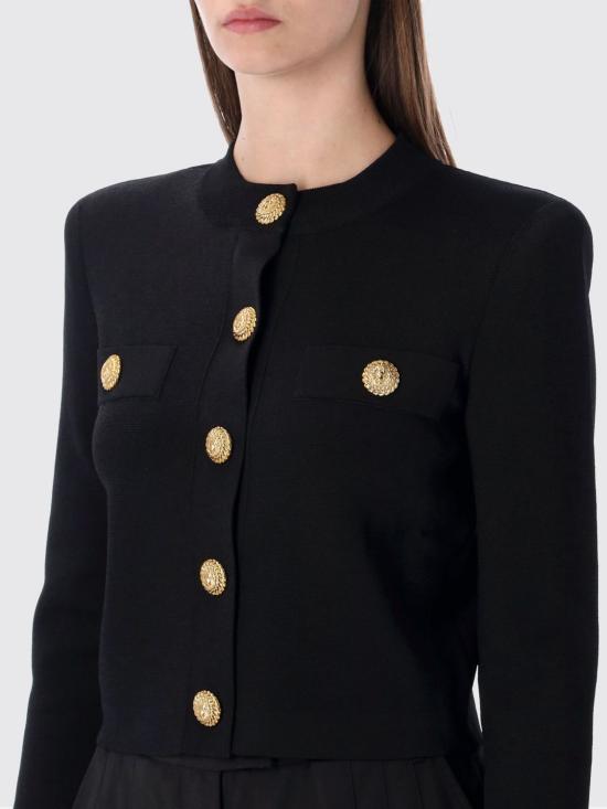 26SS 발망 자켓 GF1KL000KJ43 0PA Black - BALMAIN