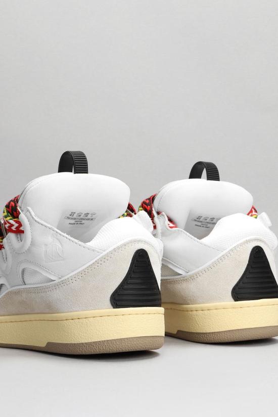 25FW 랑방 부츠 320780 FU SKDK12 DRA2 P25 WHITE - LANVIN