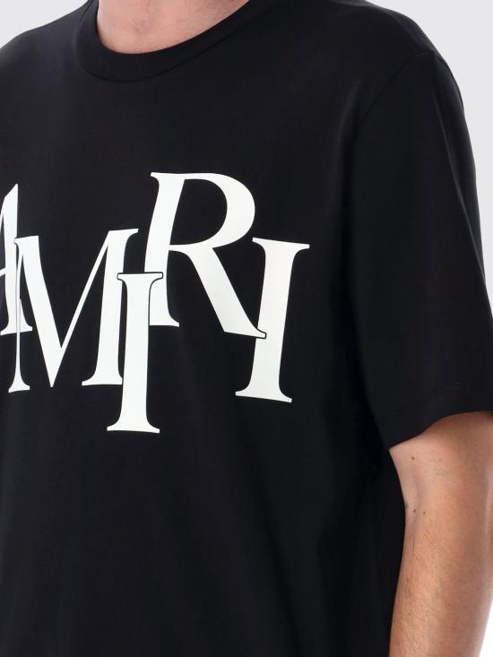26SS 아미리 반팔 티셔츠 AMJYTE1149 001 Black - AMIRI