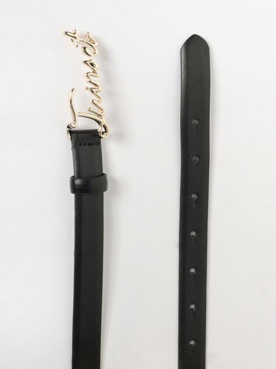 25FW 트윈셋 레귤러 벨트 252TA408A 00006 Black - TWINSET