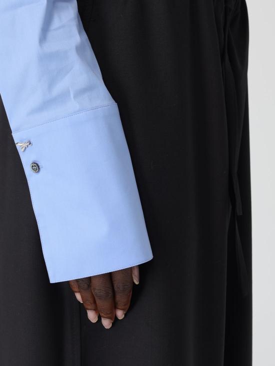 25FW 파트리지아페페 블라우스 CC0355A01 C268 Blue - PATRIZIA PEPE