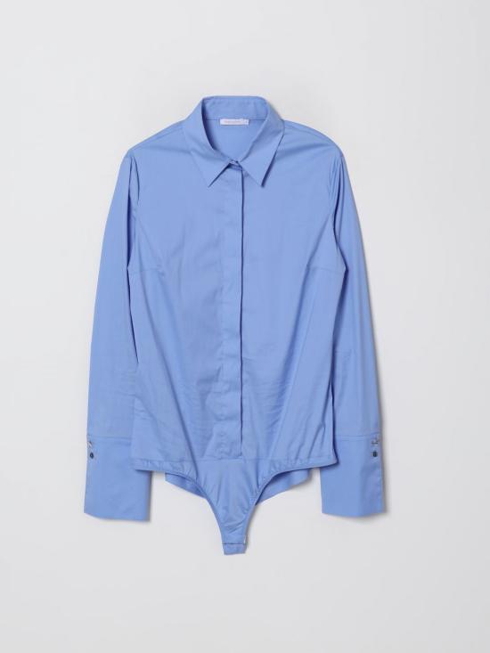 25FW 파트리지아페페 블라우스 CC0355A01 C268 Blue - PATRIZIA PEPE