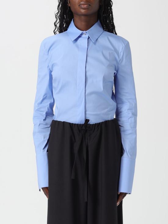 25FW 파트리지아페페 블라우스 CC0355A01 C268 Blue