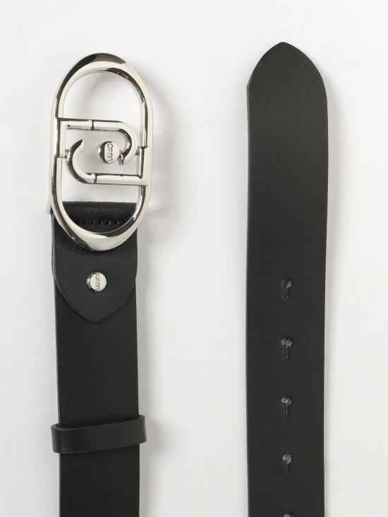 25FW 리우조 레귤러 벨트 AF5242P0062 D6299 Black - LIU JO