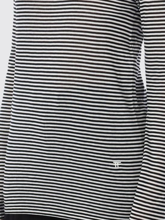 26SS 톰포드 반팔 티셔츠 TSJ634JEX187 NWA Black - TOMFORD