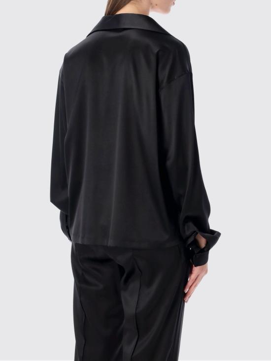 26SS 톰포드 블라우스 TS2144FAX881 NAA Black - TOMFORD