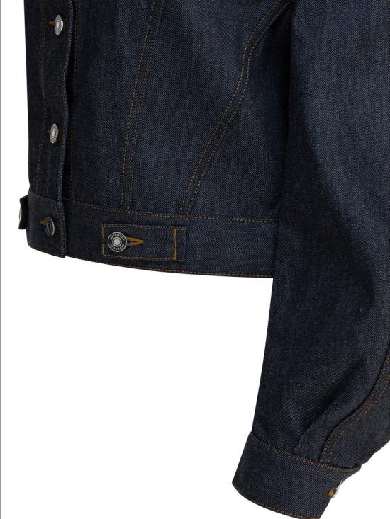 26SS 지방시 봄버 자켓 BW00UH516P401 BLUE - GIVENCHY