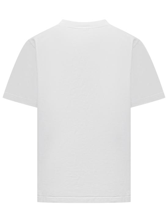 26SS 카사블랑카 반팔 티셔츠 MSP26JTS001 01 BRIGHT WHITE - CASABLANCA