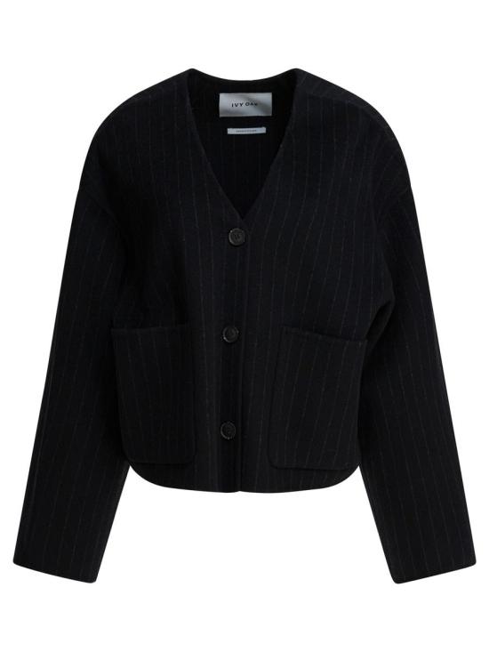 25FW 아이비앤오크 수트 자켓 IO119137JENEVAMC2163 BLUE