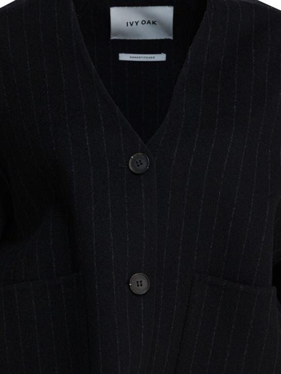 25FW 아이비앤오크 수트 자켓 IO119137JENEVAMC2163 BLUE - IVY & OAK