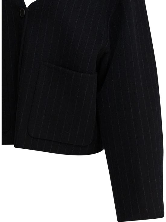 25FW 아이비앤오크 수트 자켓 IO119137JENEVAMC2163 BLUE - IVY & OAK