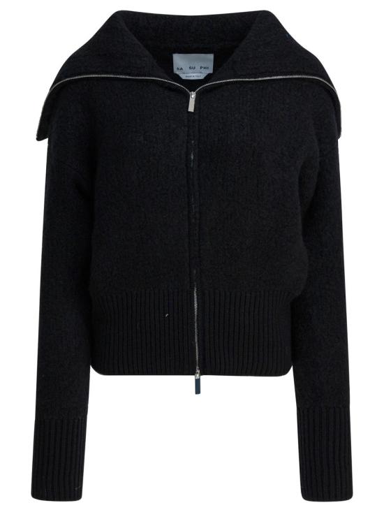 25FW 사 수 파이 자켓 W25704TD0900 Black