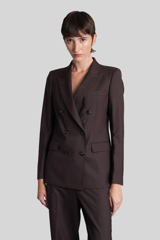 25FW 딸리아토레 원피스 425514 150166U25I472 BROWN