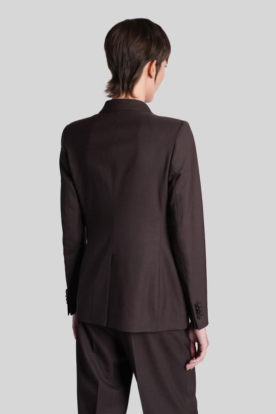 25FW 딸리아토레 원피스 425514 150166U25I472 BROWN - TAGLIATORE