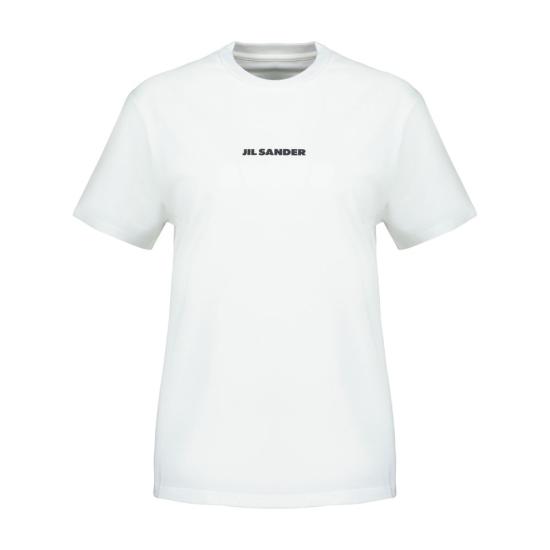 26SS 질샌더 반팔 티셔츠 J02GC0142 J20103 102 white