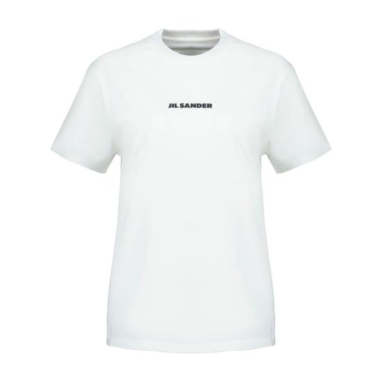 26SS 질샌더 반팔 티셔츠 J02GC0142 J20103 102 white