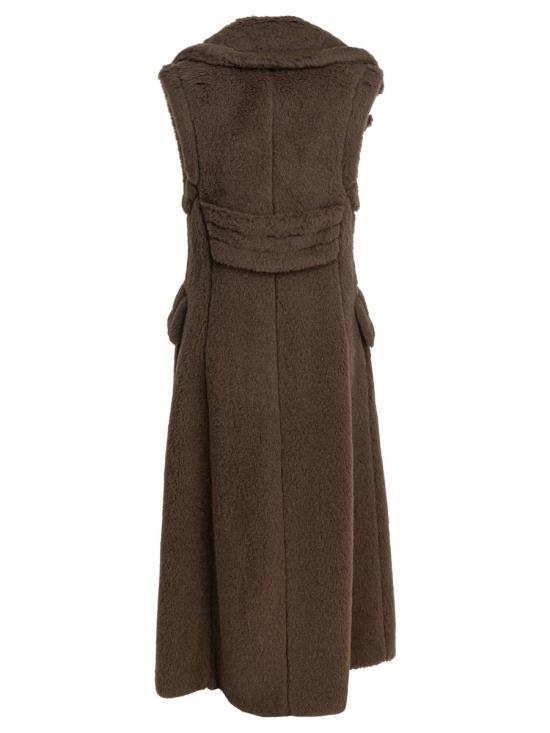 25FW 막스마라 Boario 롱 베스트 2521276223BOARIO1234004 BROWN - MAX MARA