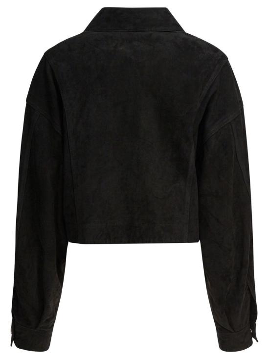 25FW 아이비앤오크 봄버 자켓 IO118042LENABK999 Black - IVY & OAK