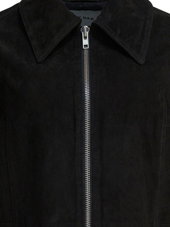 25FW 아이비앤오크 봄버 자켓 IO118042LENABK999 Black - IVY & OAK