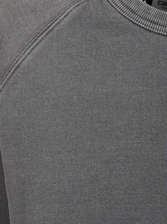 26SS 칼하트 WIP 후드 티셔츠 I036048 89B7 Black Grind Wash - CARHARTT WIP