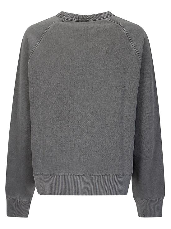 26SS 칼하트 WIP 후드 티셔츠 I036048 89B7 Black Grind Wash - CARHARTT WIP