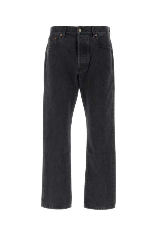 26SS 발렌티노 가라바니 데님 팬츠 8V3DE14CB4A 0NO Black