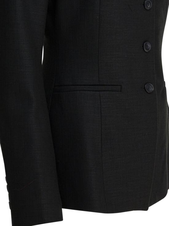 25FW 아이비앤오크 수트 자켓 IO119127JUNIPERBK999 Black - IVY & OAK